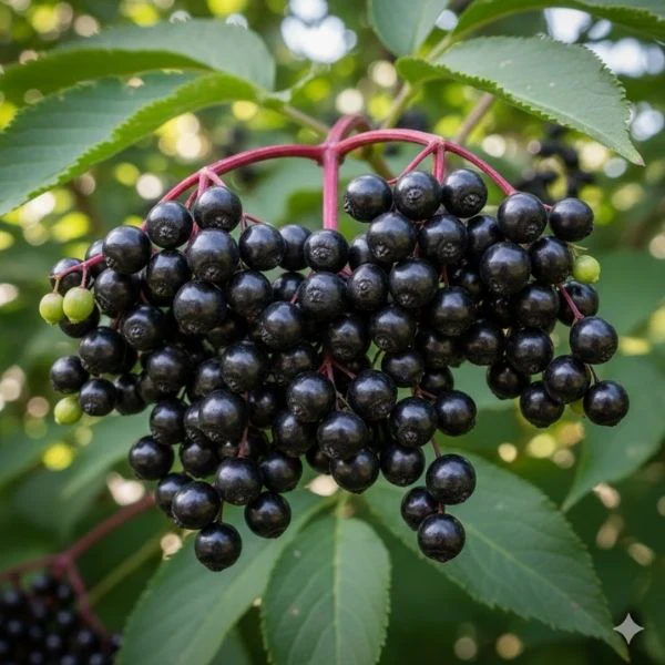 Adams Elderberry Bush