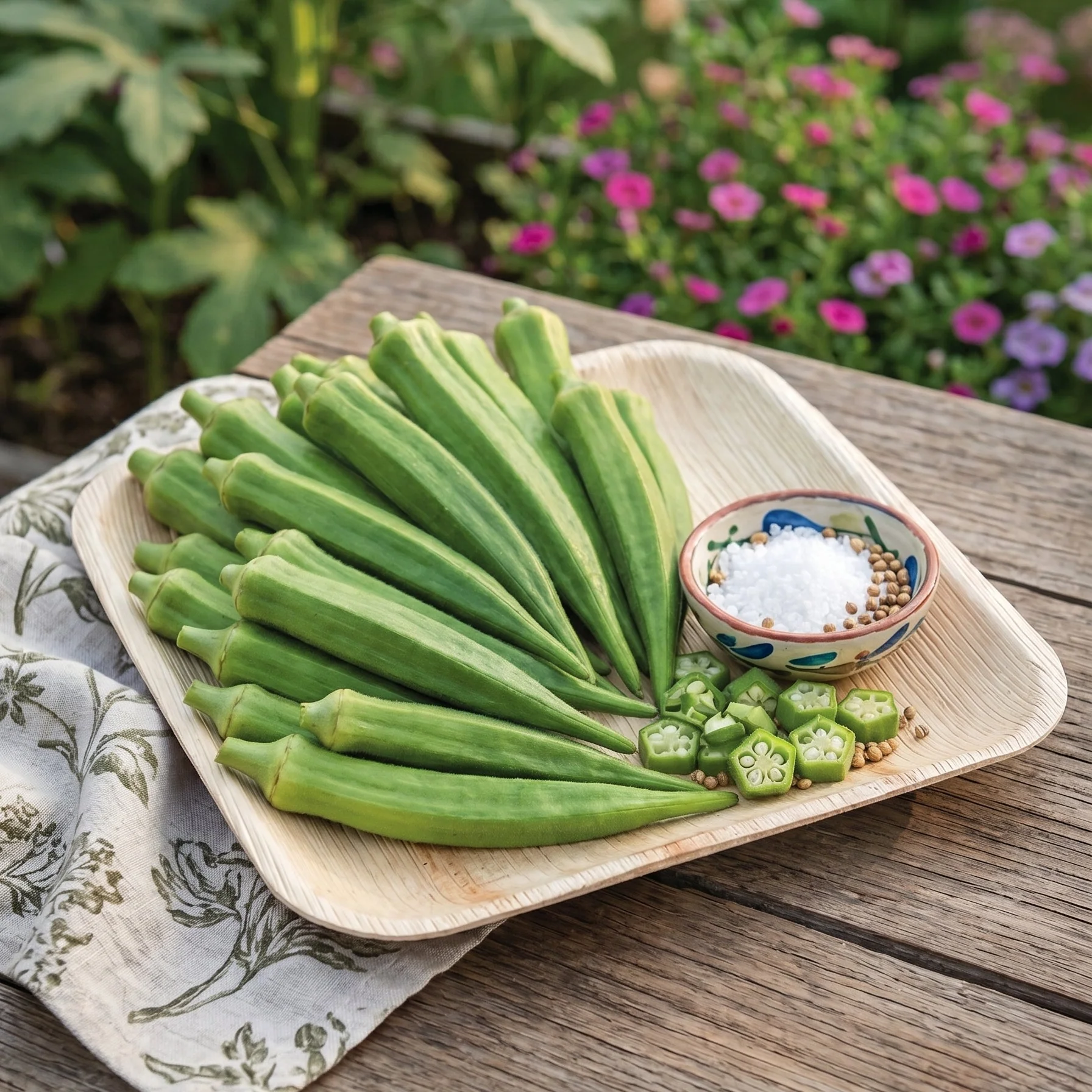 Baby Bubba Okra - Image 2
