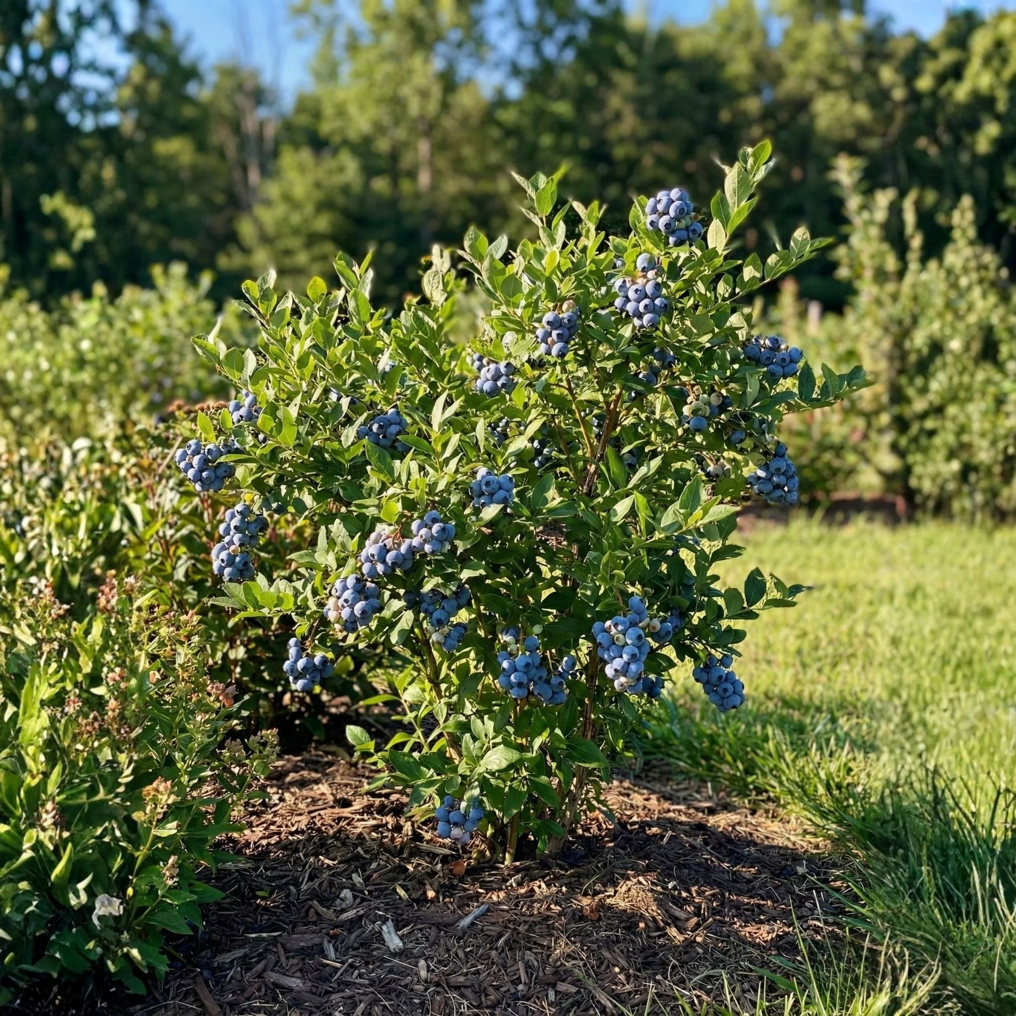 Duke Blueberry Bush
