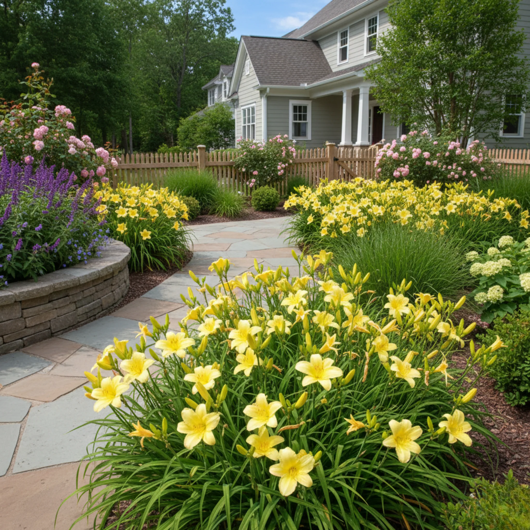 Rainbow Rhythm® Going Bananas Daylily - Image 2