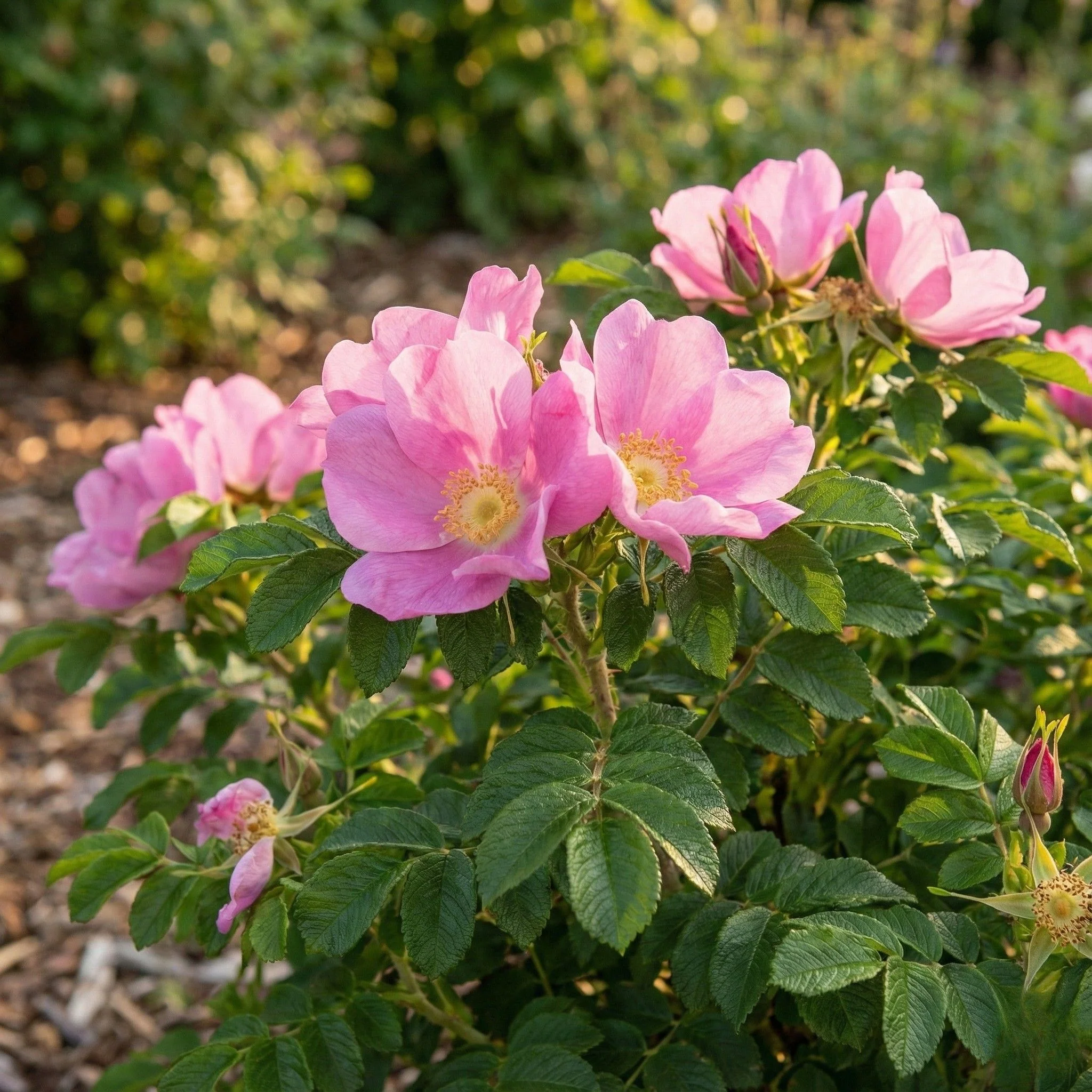 Frau Dagmar Hartopp Rose
