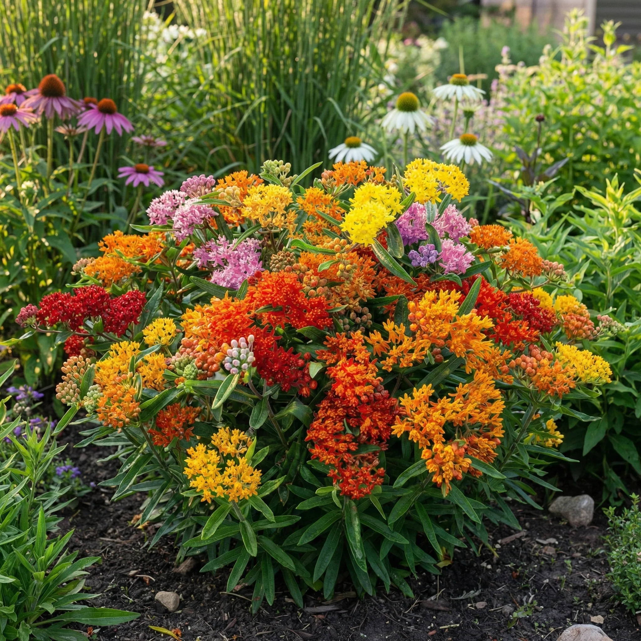Gay Butterflies Butterfly Weed