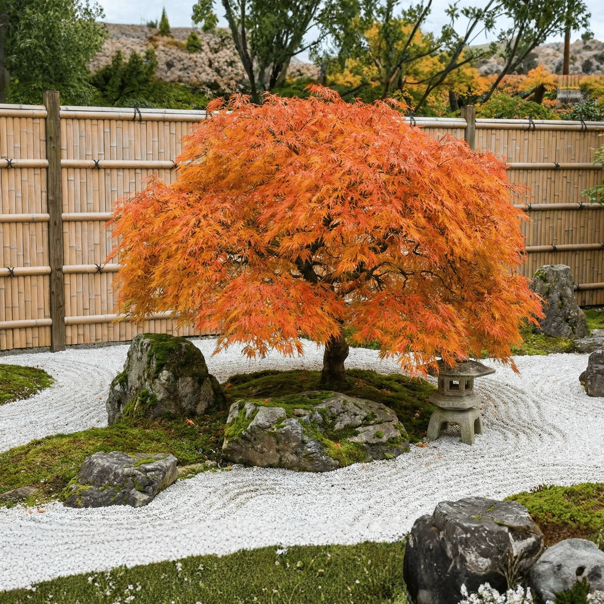 Green Laceleaf Japanese Maple Tree - Image 2