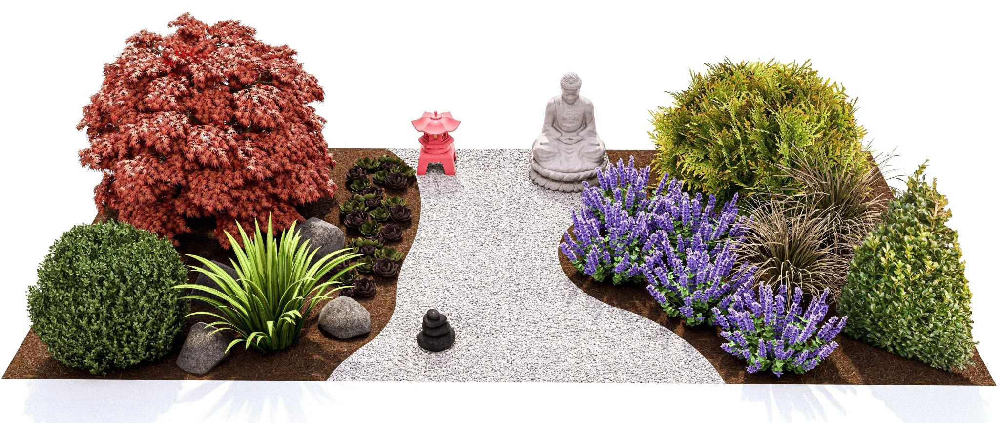 Plants That Work For A Zen Garden