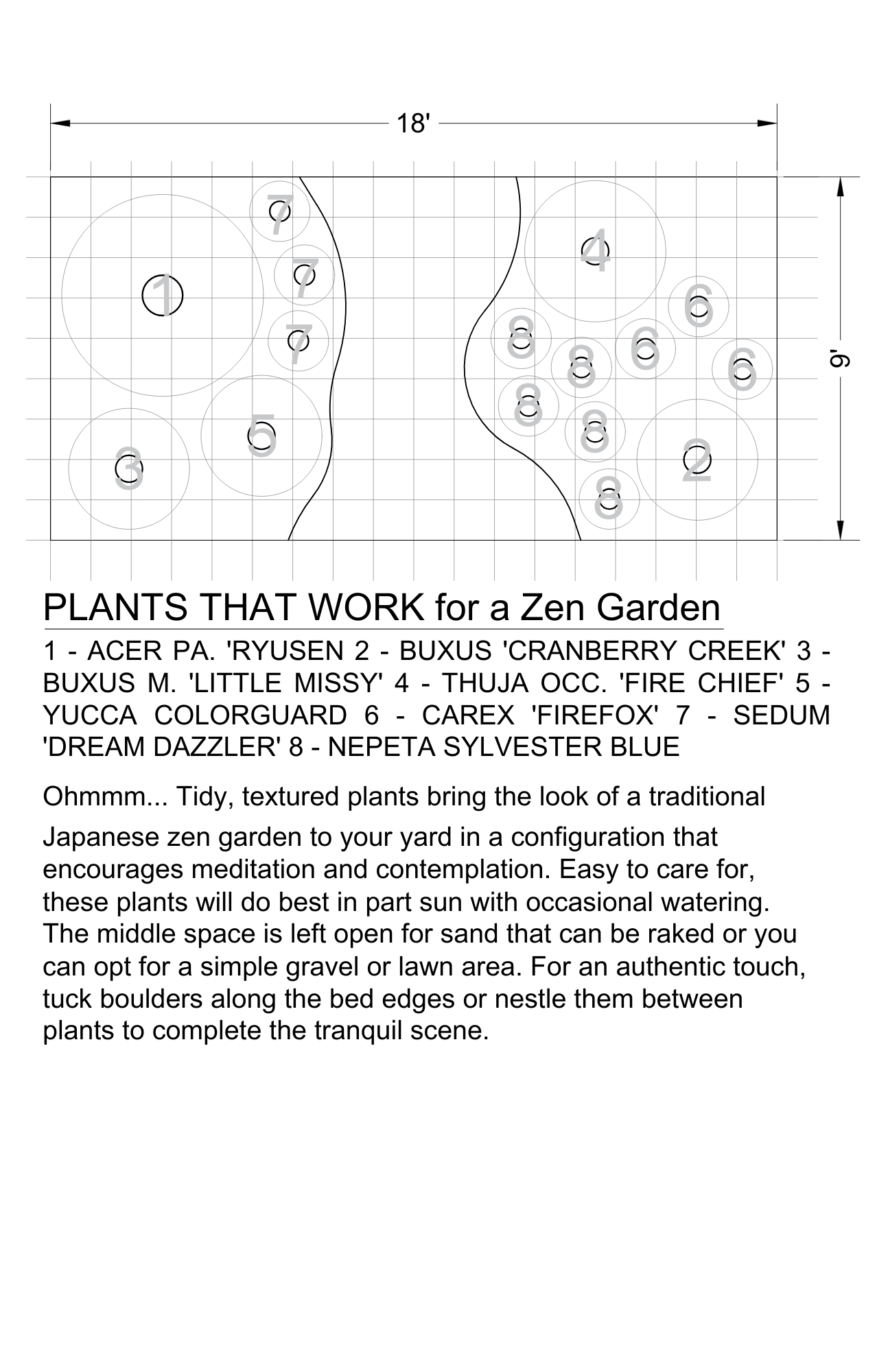 Plants That Work For A Zen Garden - Image 2