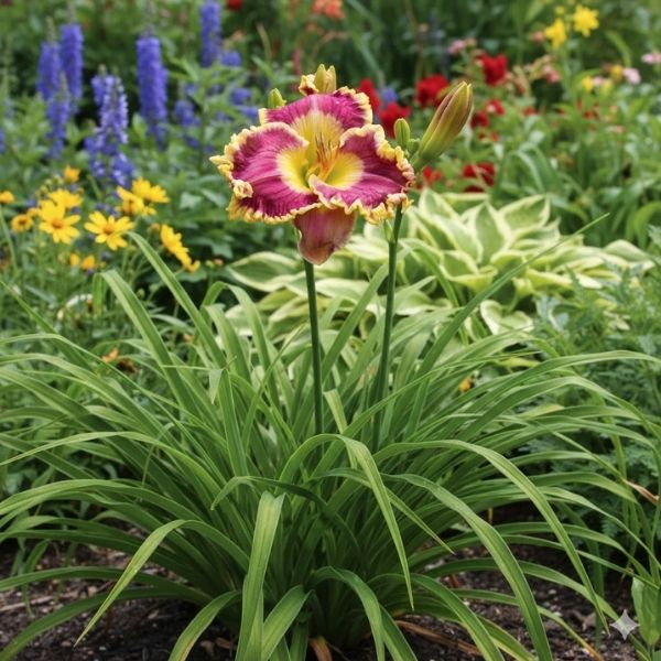 Raspberry Eclipse Daylily - Image 2