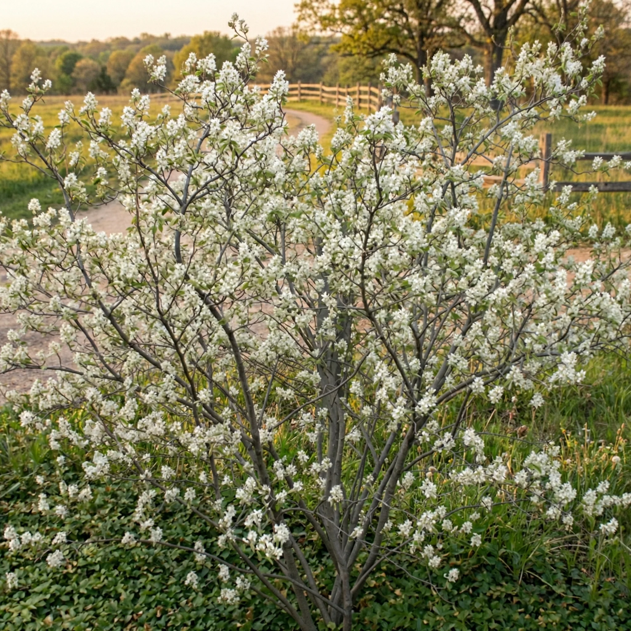 Smokey Serviceberry